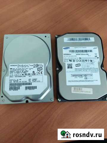 3.5 SATA 80 гб. Samsung и Hitachi Челябинск - изображение 1