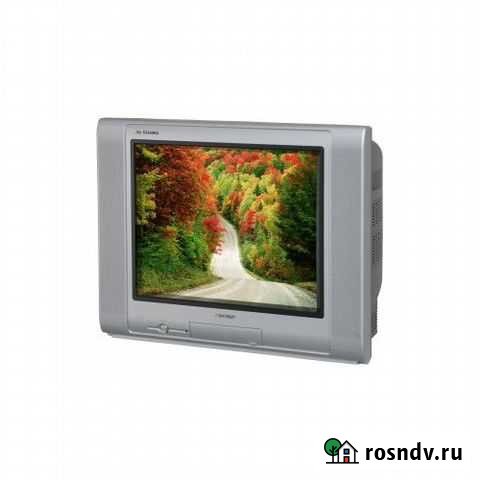 Телевизор Шарп 54см в отличном состоянии Омск - изображение 1