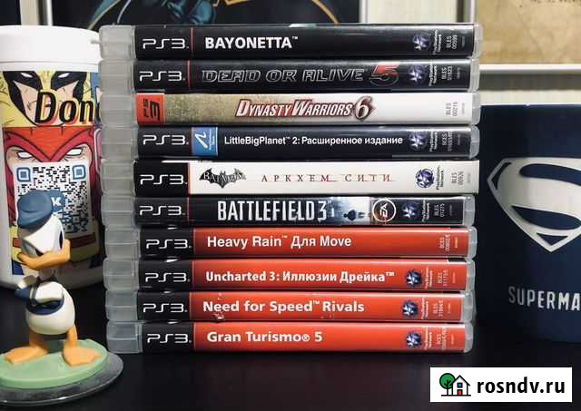 Игры для PlayStation 3 Екатеринбург - изображение 1