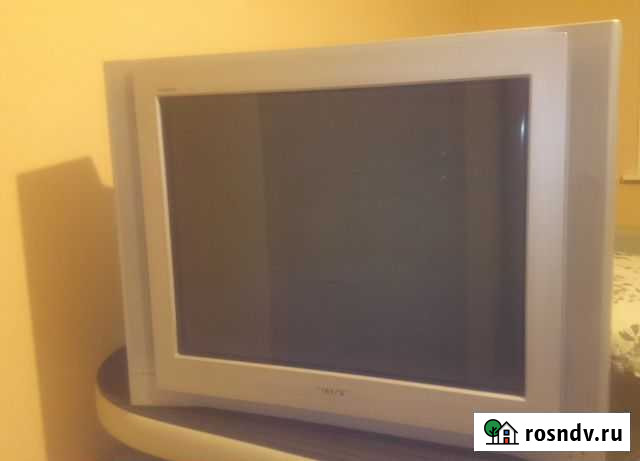 ЭЛТ-телевизор sony KV-29FX66K. 29 дюймов Новосибирск - изображение 1