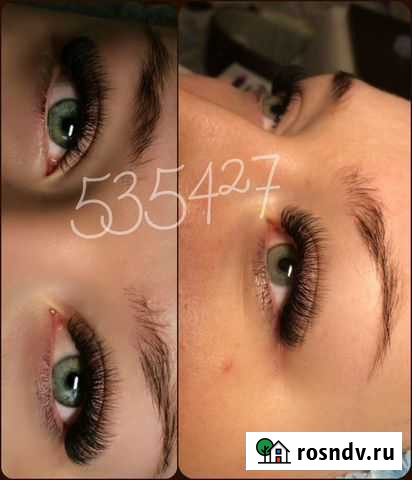 Наращивание и ламинирование ресниц Тюмень - изображение 1