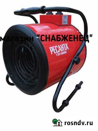 Пушка электрическая Ресанта Тэп-9000К Тюмень - изображение 1