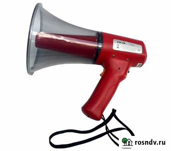 Show ER-3 - мегафон ручной Челябинск - изображение 1