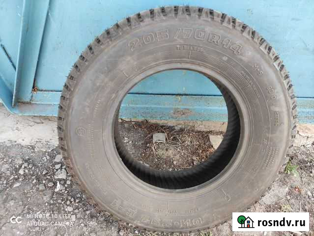 КАМА 205/70 R14 Инжавино - изображение 1