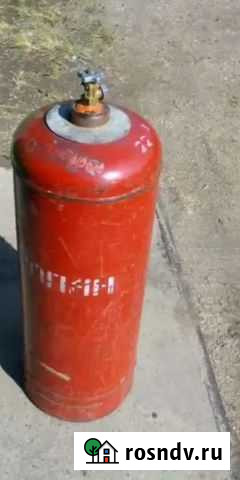 Полный газовый балон Луга - изображение 1