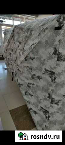 Палатка зимняя, утепленная, 180/360/180 новая Хабаровск - изображение 1