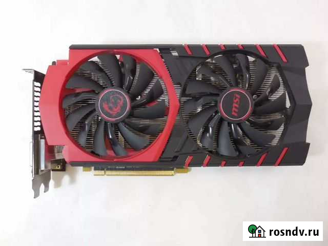 Видеокарта MSI radeon R7 370 gaming 4Gb Нижний Новгород - изображение 1