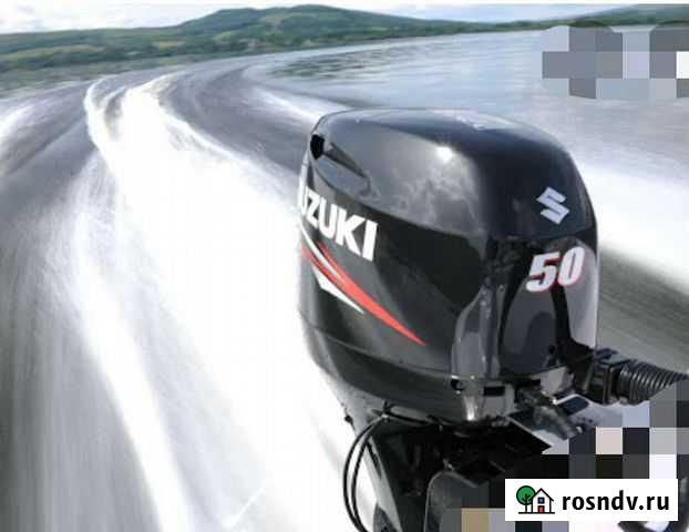 Мотор лодочный Suzuki DF50-60AT производ Япония Астрахань - изображение 1