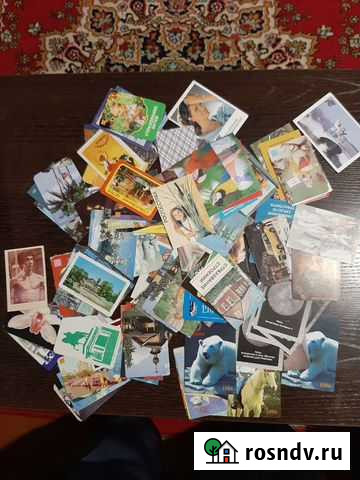 Календарики Красноярск - изображение 1