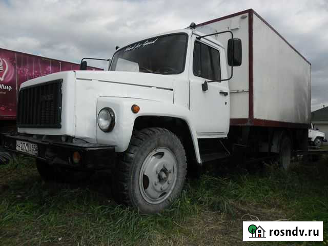 ГАЗ 3309, 2007 Омск - изображение 1