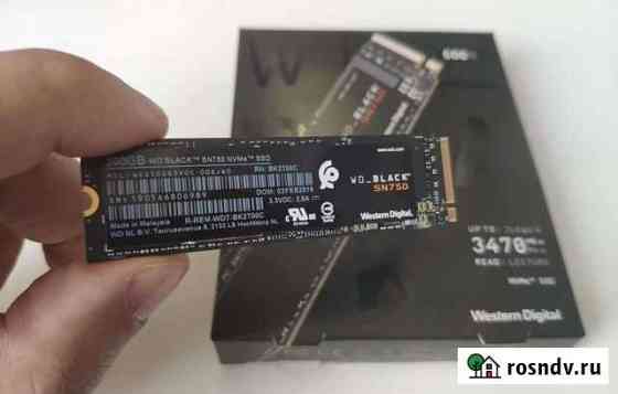 Western digital black sn750 500gb Ростов-на-Дону