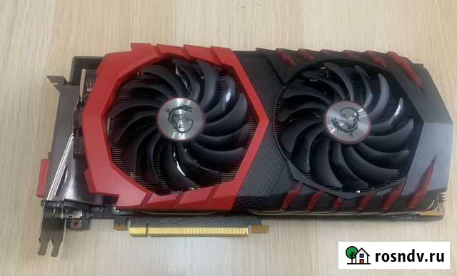Видеокарта MSI GTX 1070Ti Краснодар - изображение 1