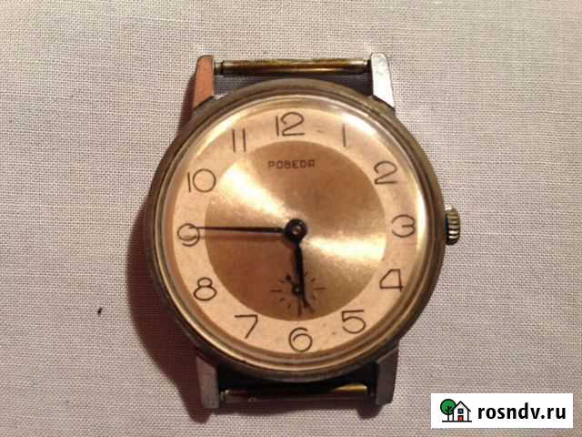 Механические советские часы Победа (pobeda) Тамбов - изображение 1