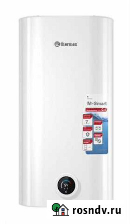 Водонагреватель электрический thermex MS 50 V pro Ижевск - изображение 1