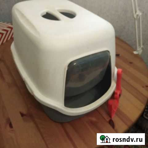 Туалет домик для кошек Кузнечное - изображение 1