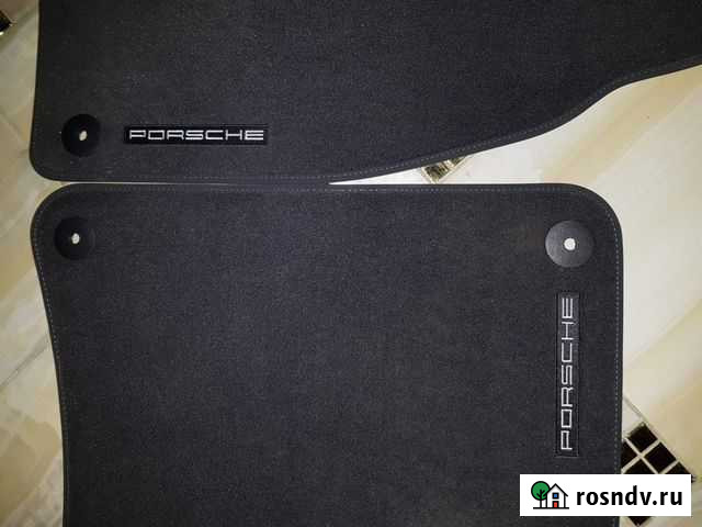 Велюровые Коврики Порше Кайен Оригинал Кострома - изображение 1