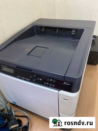 Принтер лазерный цветной kyocera Сызрань - изображение 1
