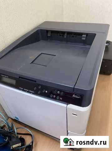 Принтер лазерный цветной kyocera Сызрань - изображение 1