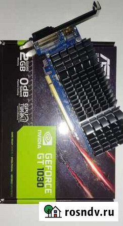 Asus gt1030 Липецк - изображение 1