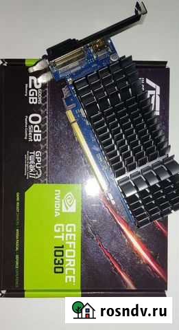 Asus gt1030 Липецк - изображение 1