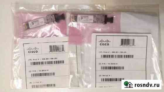 Модуль Cisco ONS-SC+ -10G-LR оригинальный под РФ Москва