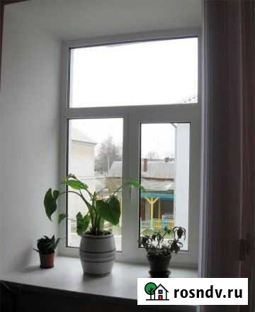 Окно пвх с фрамугой Калининская - изображение 1