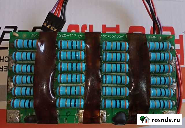 Балансир для lifepo4 железофосфат 4s 12,8В Краснодар - изображение 1