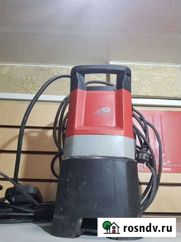 Дренажный насос красный Иркутск - изображение 1