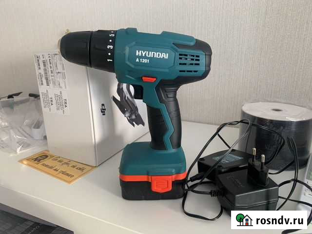 Аккумуляторная дрель-шуруповерт Переволоцкий - изображение 1