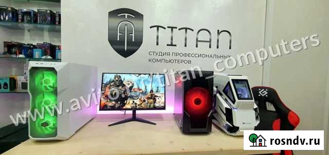 Компьютер i3 7100/8Gb DDR4/HDD/GT 2Gb/Office Воронеж - изображение 1