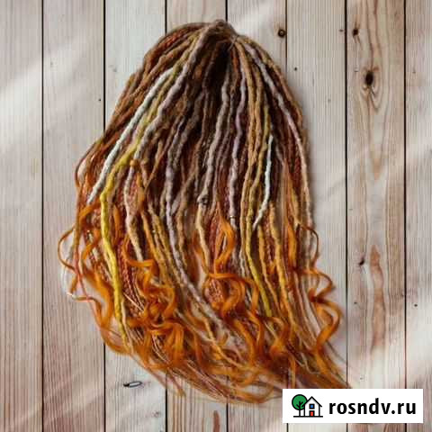 Дреды рыжие Омск - изображение 1