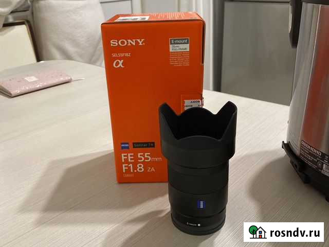 Объектив sony fe 50mm f1 8 Уфа - изображение 1