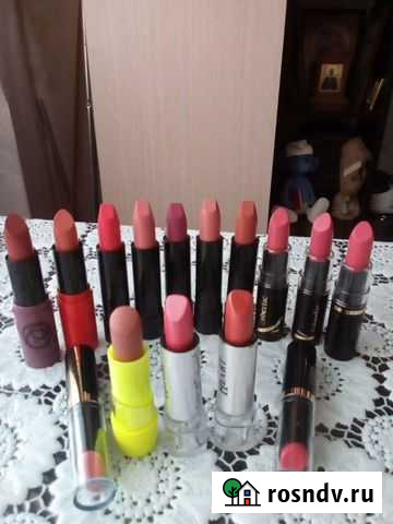 Помада, тональная основа и др Саратов - изображение 1