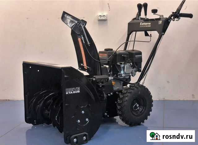 Снегоуборщик Kettama Drive KTA60-B (Basic) Петропавловск-Камчатский - изображение 1