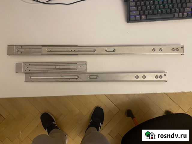 Рельсы для серверов Supermicro 1U Москва - изображение 1