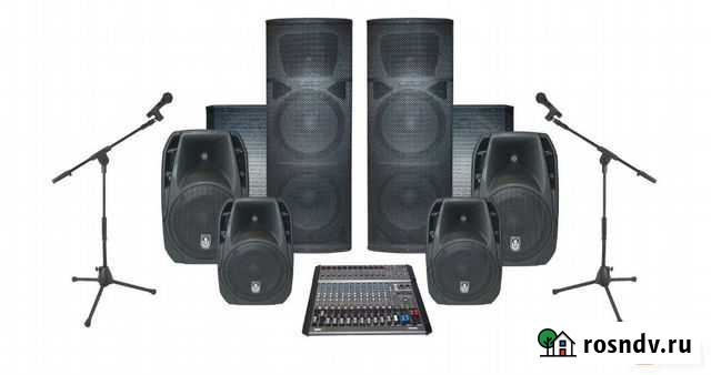 Звуковое оборудование в аренду Курск - изображение 1