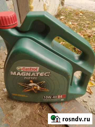 Масло моторное Castrol 10w40 diesel Старый Оскол - изображение 1