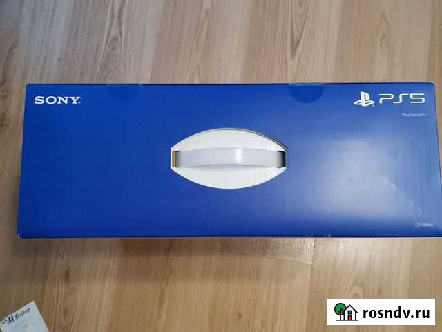 Sony playstation 5 ps5 с дисководом Уфа - изображение 1