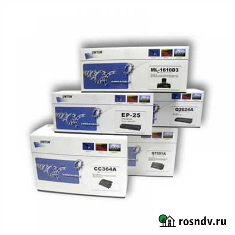 Картриджи Uniton и др Елец - изображение 1