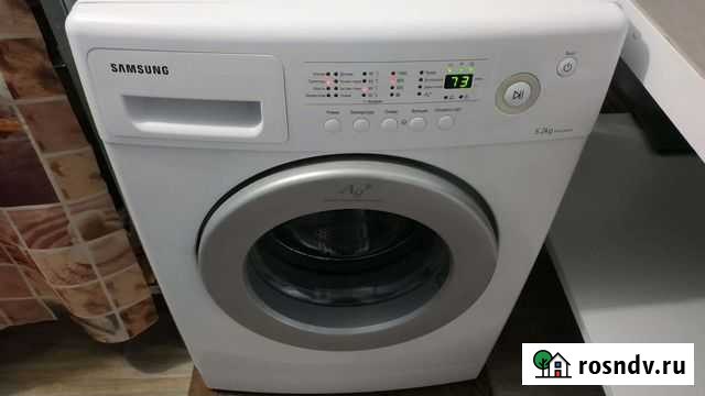 Стиральная машина Самсунг WF7520SAV (5,2кг) Дмитров - изображение 1