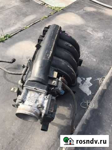 QR 25 Заслонка форсунки Коллектор впускной В сборе Черногорск - изображение 1