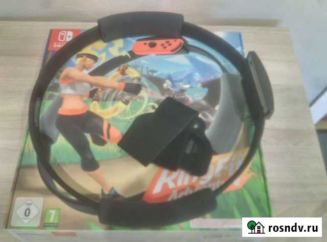 RingFit Adventure Петропавловск-Камчатский - изображение 1