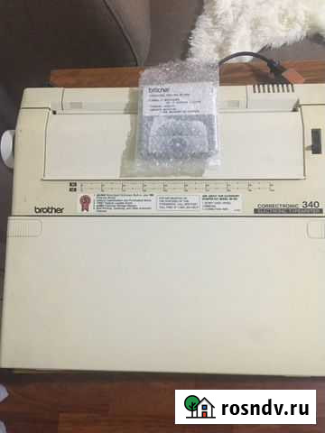 Печатная пишущая машинка Балтийск - изображение 1