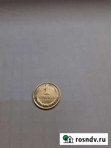 Копейка 1985г Елабуга - изображение 1