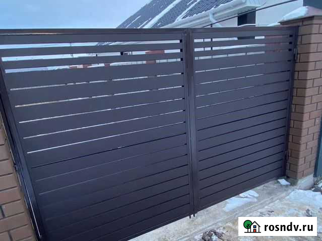 Забор Ранчо Еврозабор Краснодар - изображение 1