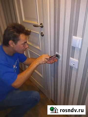 Электрик - замена розеток, выключателей, автоматов Санкт-Петербург - изображение 1