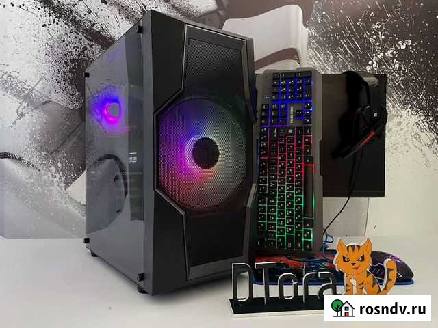 Игровой Компьютер 12 Ядер, 32Gb Озу, SSD Барнаул - изображение 1