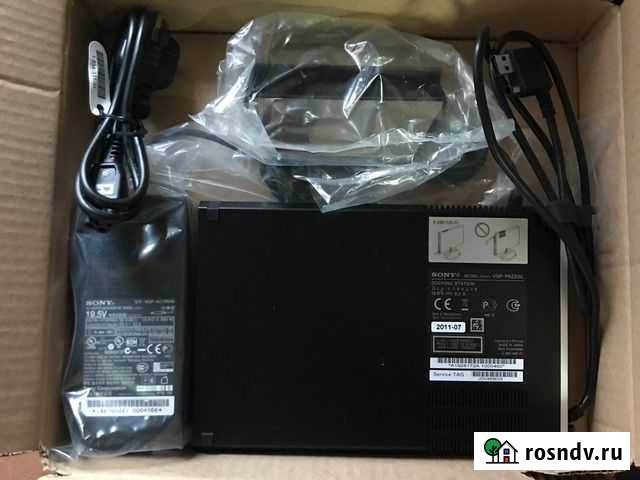 Док станция Sony VGP-PRZ20C Москва - изображение 1