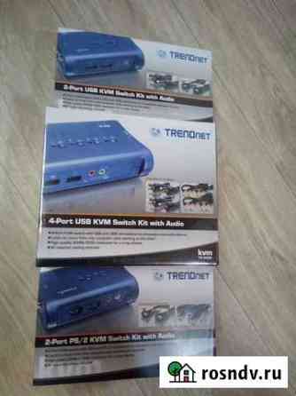 Переключатель KVM trendnet TK-209K (ТК-209К) Нижний Новгород
