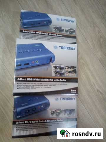 Переключатель KVM trendnet TK-209K (ТК-209К) Нижний Новгород - изображение 1